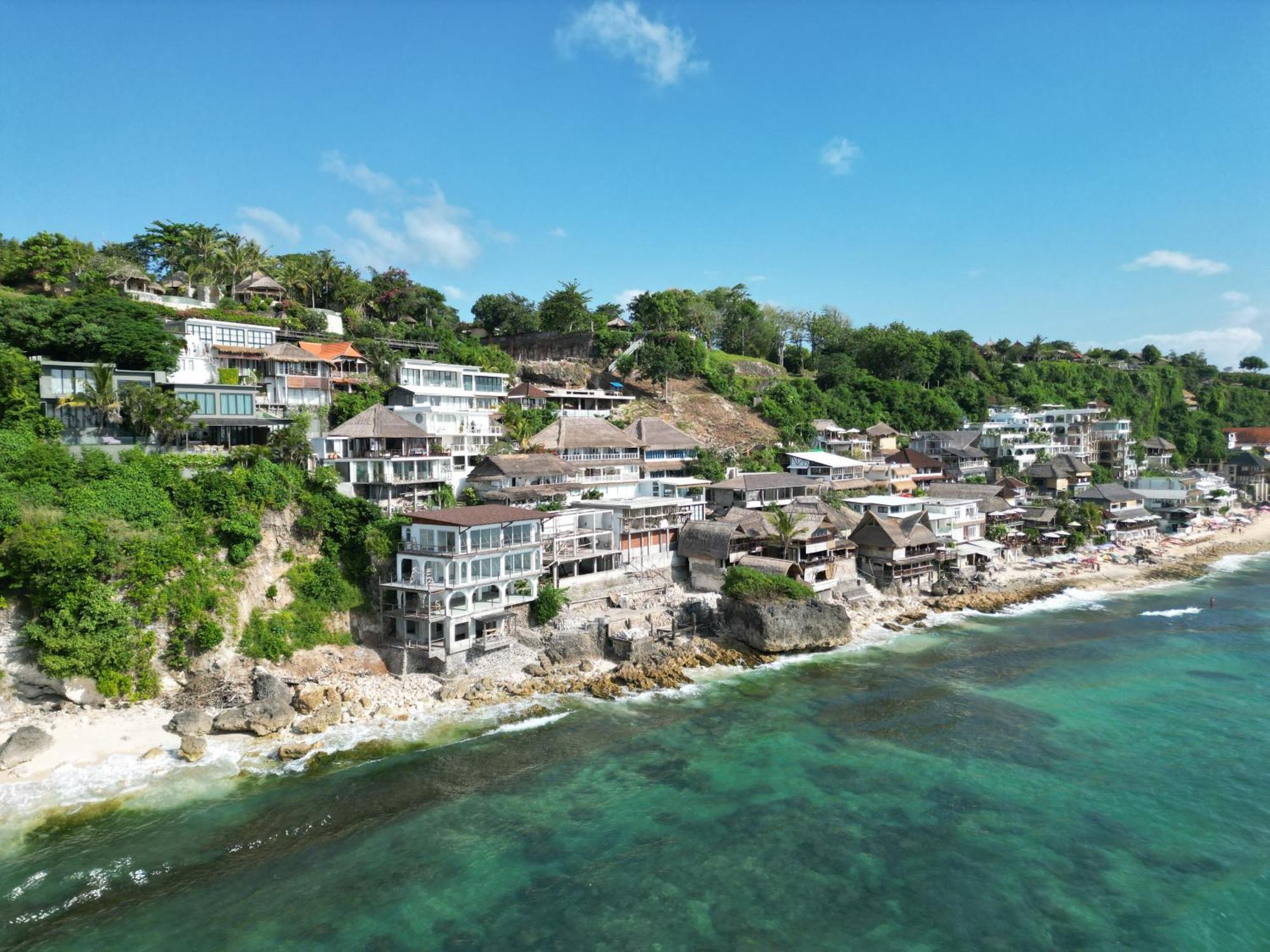 Villa Bingin High Tide Uluwatu Exterior foto